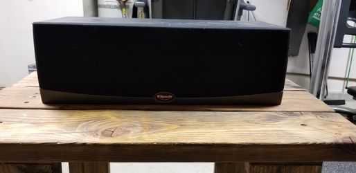 Klipsch rv 25 black center speaker