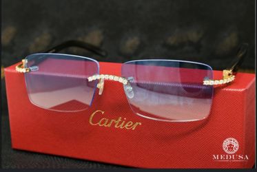 Cartier Glasses DÉCOR C CLASSIQUE DE CARTIER SUNGLASSES