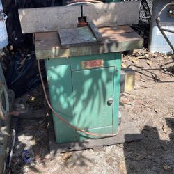 Heavy Duty Wood Shaper
