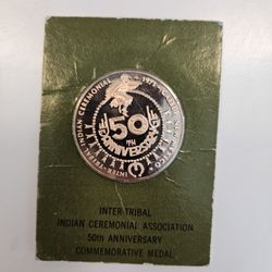 1971 Gallup New Mexico Redrocks Bronze Medal