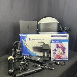 Sony PS4 PlayStation VR 1 CUH-ZVR1 Virtual Reality Only 1 Cantoller