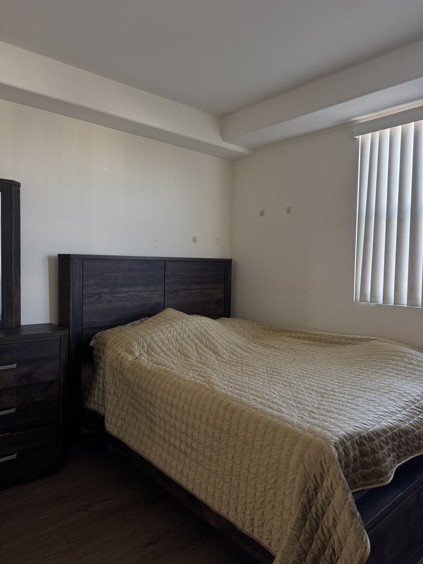 Sunday Moving Sale DTLA Bedroom Set Bed Mirror