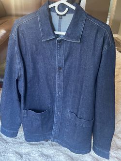 Express Men’s Denim Jacket (Large)