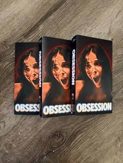 Obsession (2026) VHS Movie