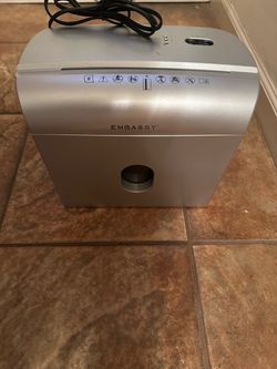 Embassy Paper Shredder