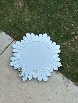 Sunburst Wall Mirror