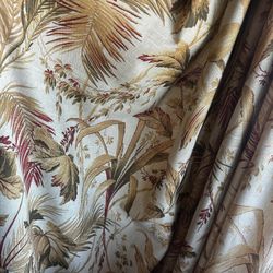 2 Sets Of Drapes Curtains (4 Panels) 85” x 48” & 78” x 48”