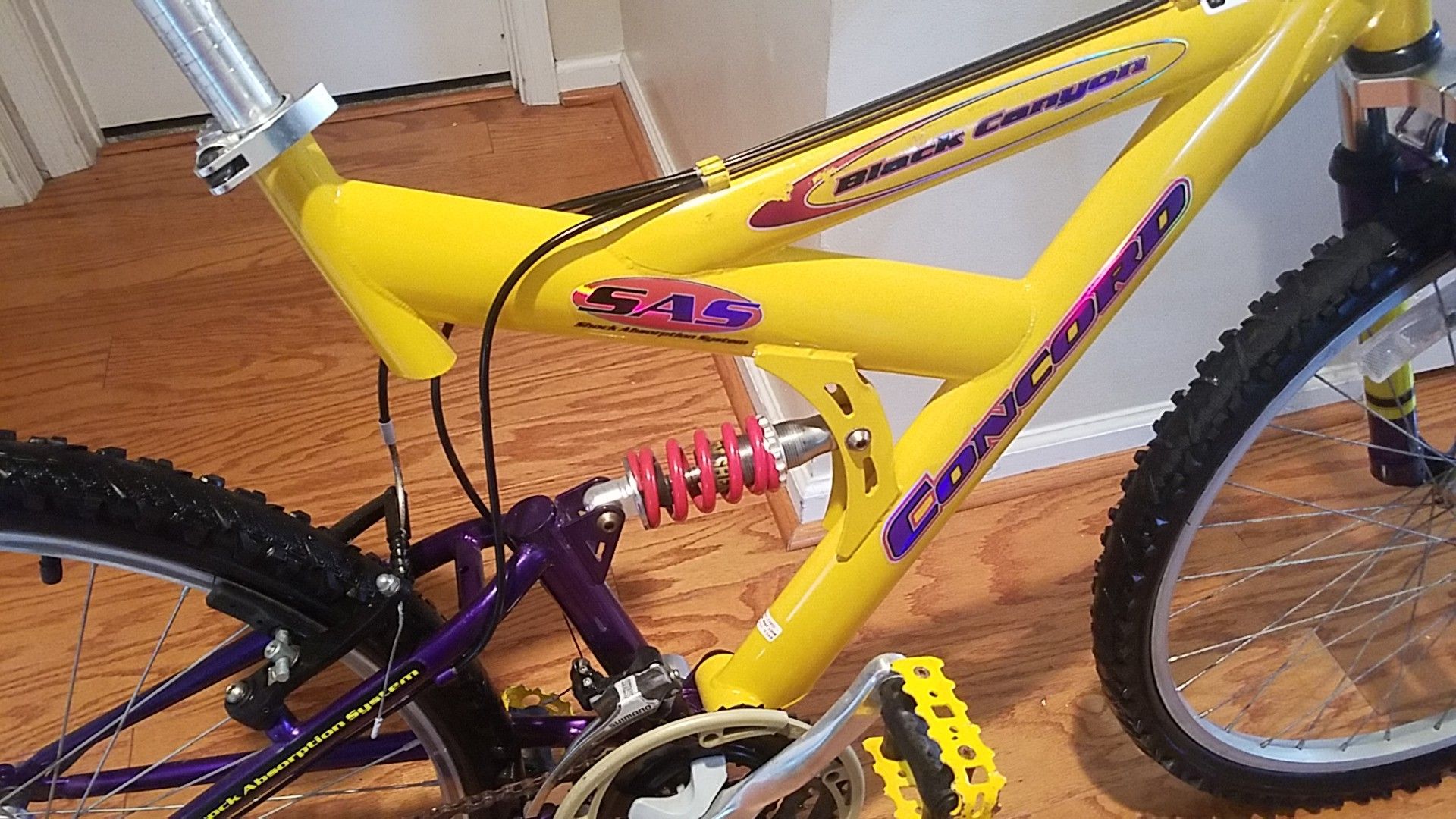 Concord mountain bike 26 inch sales