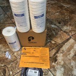 Whole House Water Filters. 