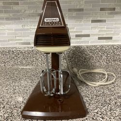 Vintage, Waring 12 Speed Mixer With Stand