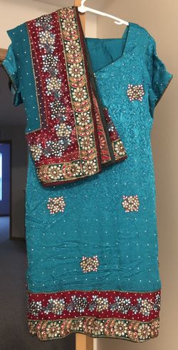 Stylish indian suit for young women