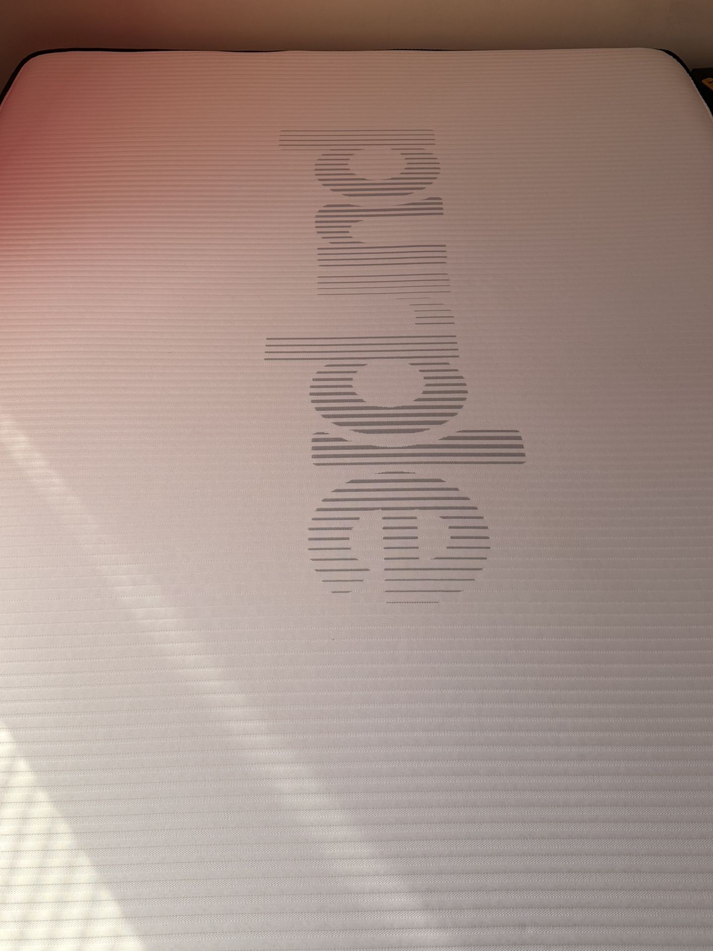 Queen Mattress with box spring and head board 