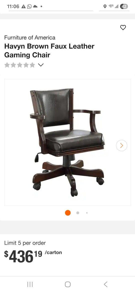 Sillas Elegantes Nuevas