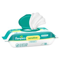 Pampers Wipes 4$ Each 84 Count