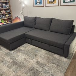Ikea Friheten Sofa Couch Gray