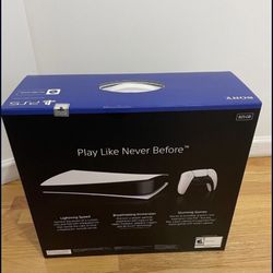 SOLD - Ps5 used like new