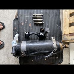 Mercury outboard 70-115 hp starter