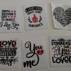 Valentine Stickers For Your Loves
