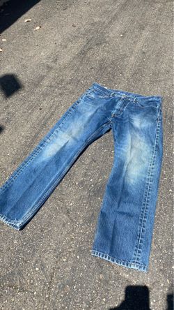 Perfectly Worn Men’s Levi’s