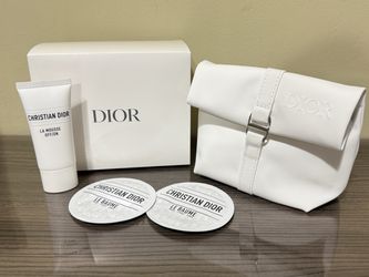 Dior cosmetic bag set