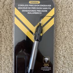 /General Tools 505 Cordless Precision Engraver with Diamond Tip Bit