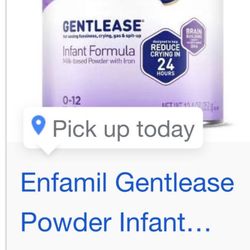 Enfamil Gentlease 12.4