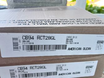 Tile American Olean Conrad Brick