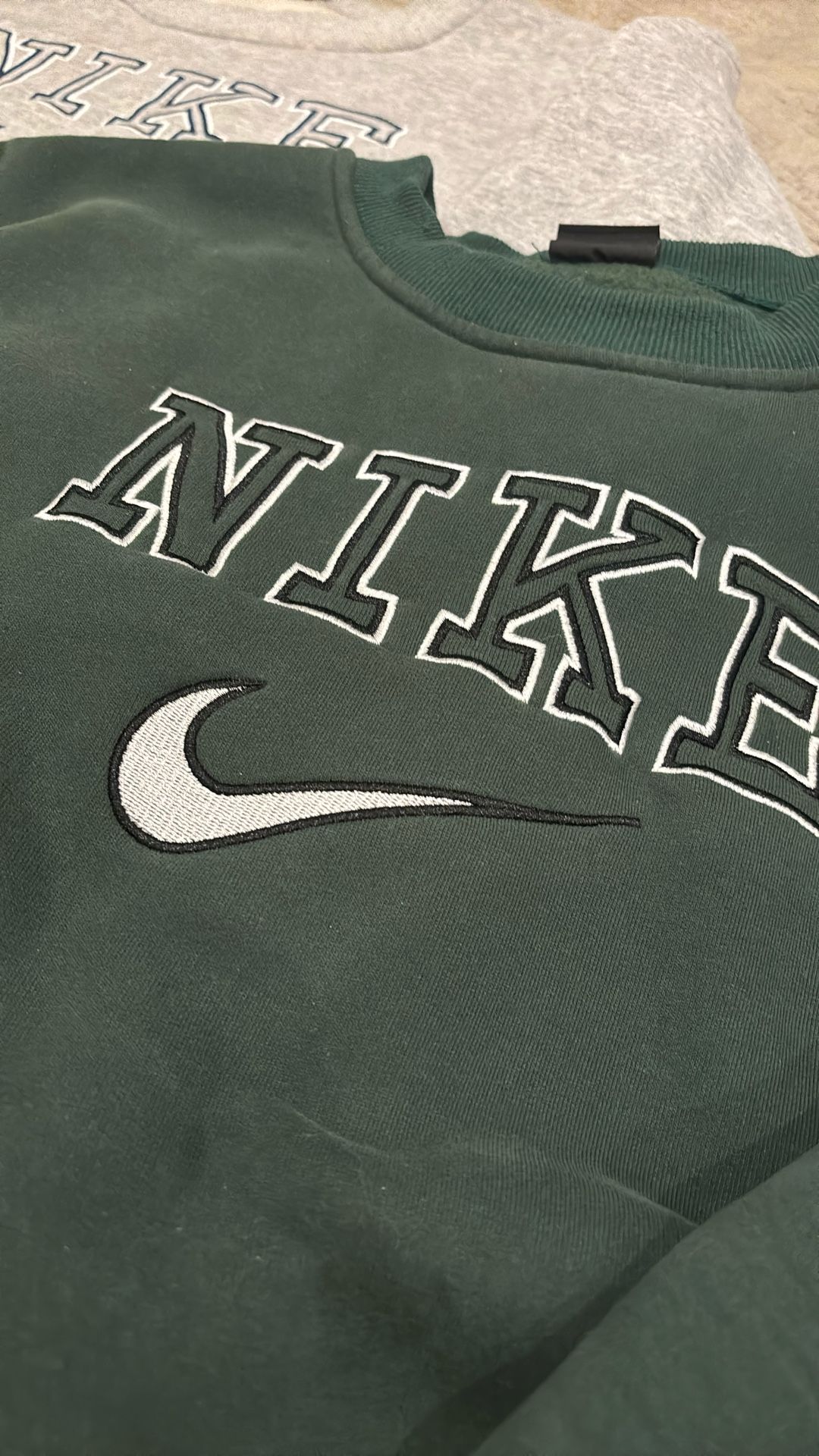 Vintage Nike Crewnecks All Large Men's clothing