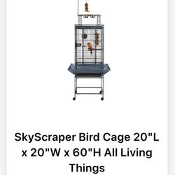 Bird Cage - All Living Things 20x20x60 