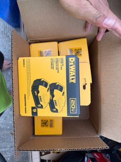 Dewalt batteries