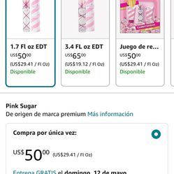 Pink Sugar 