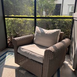 Outdoor Patio Rocker - Glider