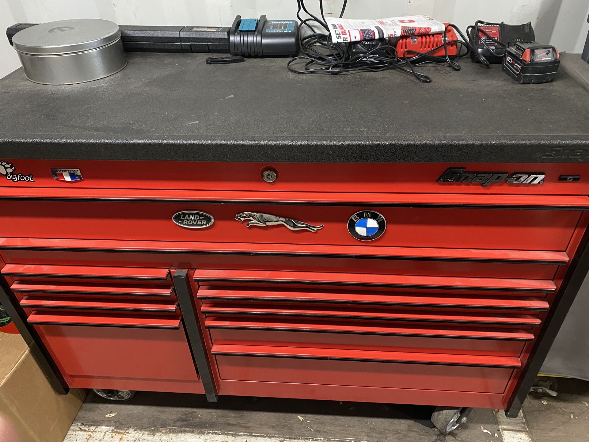 Snap On Tool Box