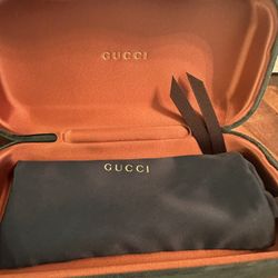 Gucci Sunglasses Holders — NEW And Authentic - $20 Each