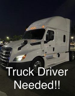 Truck Driver needed.. Utah Loads