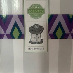 Thrill Of The Grill Scentsy Warmer