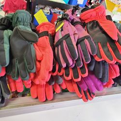 New Kids Snow Gloves 