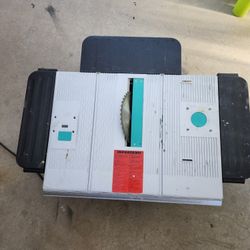 Table Saw 