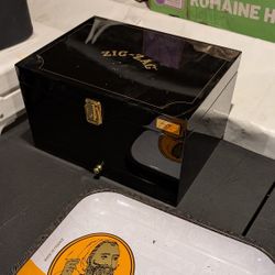 Limited Edition 1k Stash Box Zig Zag 20/100