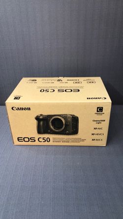 Canon Camera EOS C50 Cinema