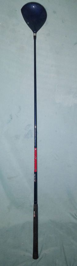 Ram FearLess Right-Handed 1-Wood Driver “Max” 6061 Titanium With Graphite Shaft