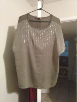 Blouse 2x Small Beads