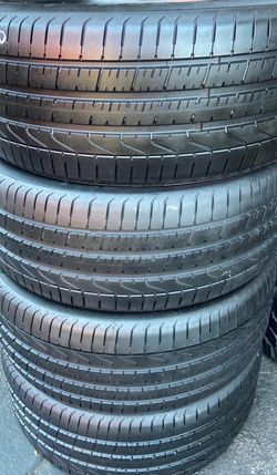 4 Llantas Usadas Pirelli PZero 285/40/22 $280 las 4