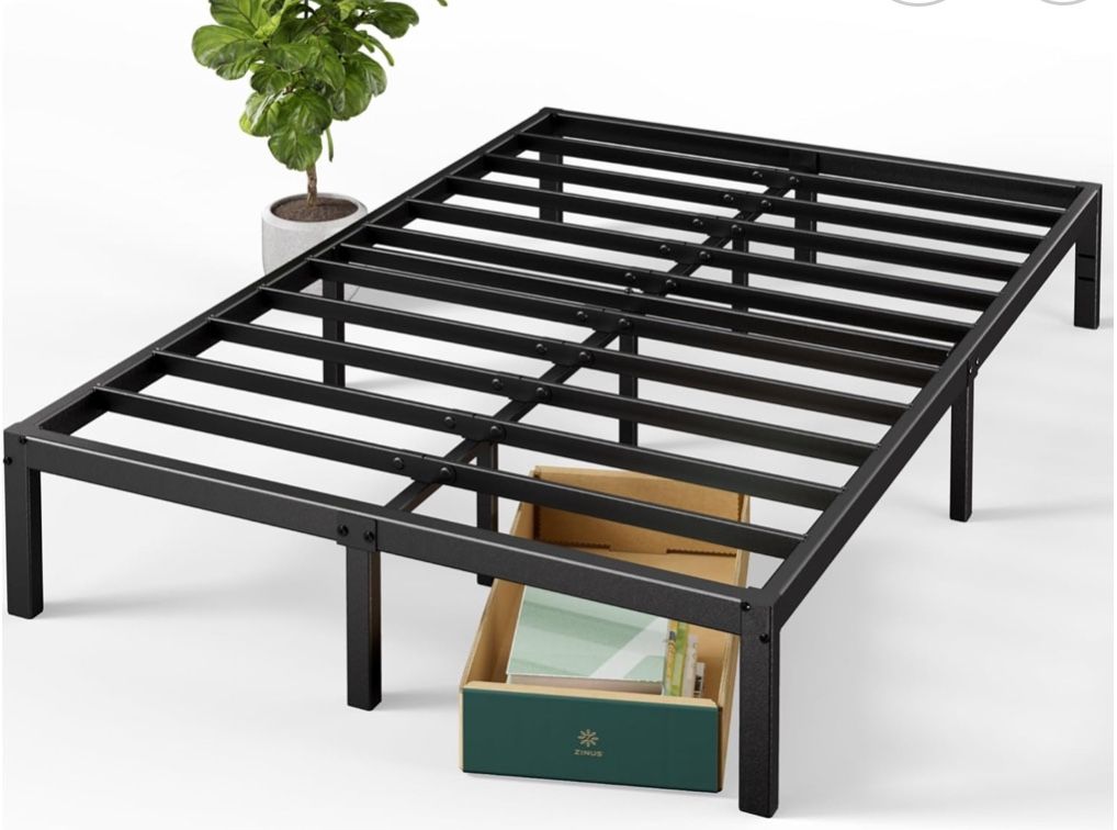 14” KING SIZE BED FRAME👇CROSSROADS 👇