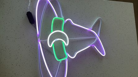 Hyde and Eek! Animated Neon Witch's Hat with Purple/White/Green LEDs