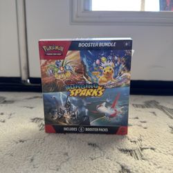 Pokemon Surging Sparks Booster Bundle 