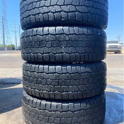 LT295/70/R18      Set Of 4      Cooper Brand 