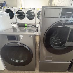     LG Washer/ Dryer Set ($0 Down) | No Warranty 