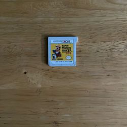 Super Mario Maker 3ds