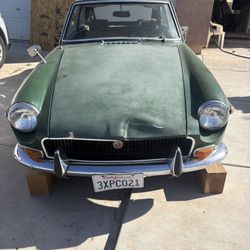 1970 Mg MGB